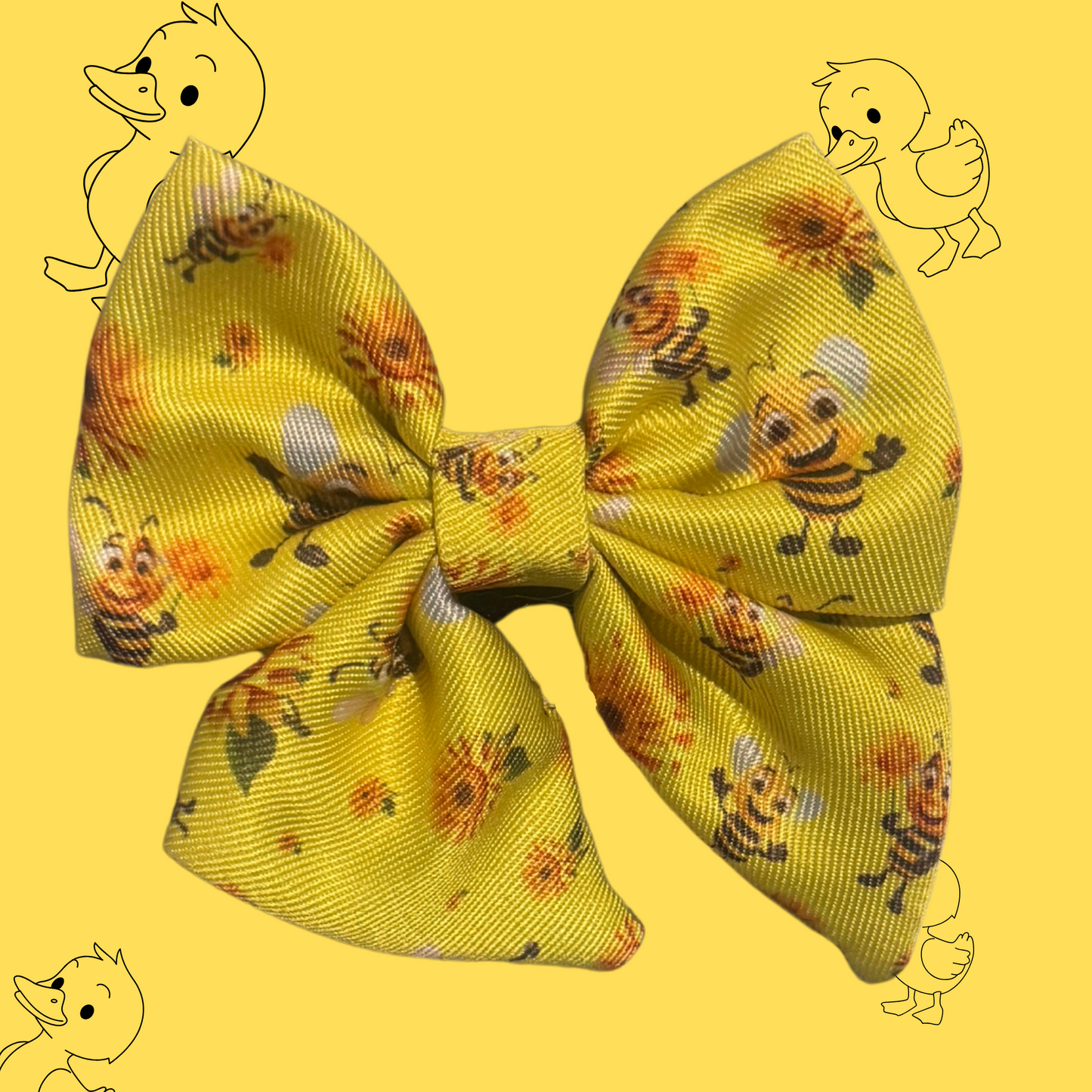 Bee Happy Sailor Bow