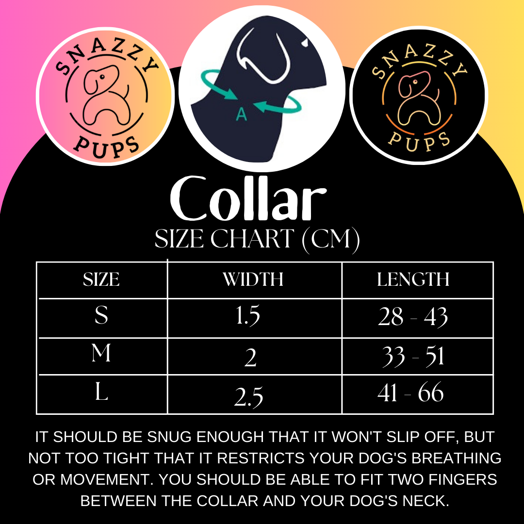 Quackers Pink Adjustable Dog Collar