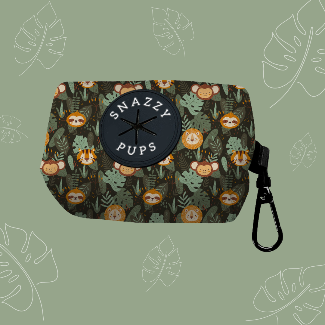 Rumble In The Jungle Poop Bag Holder