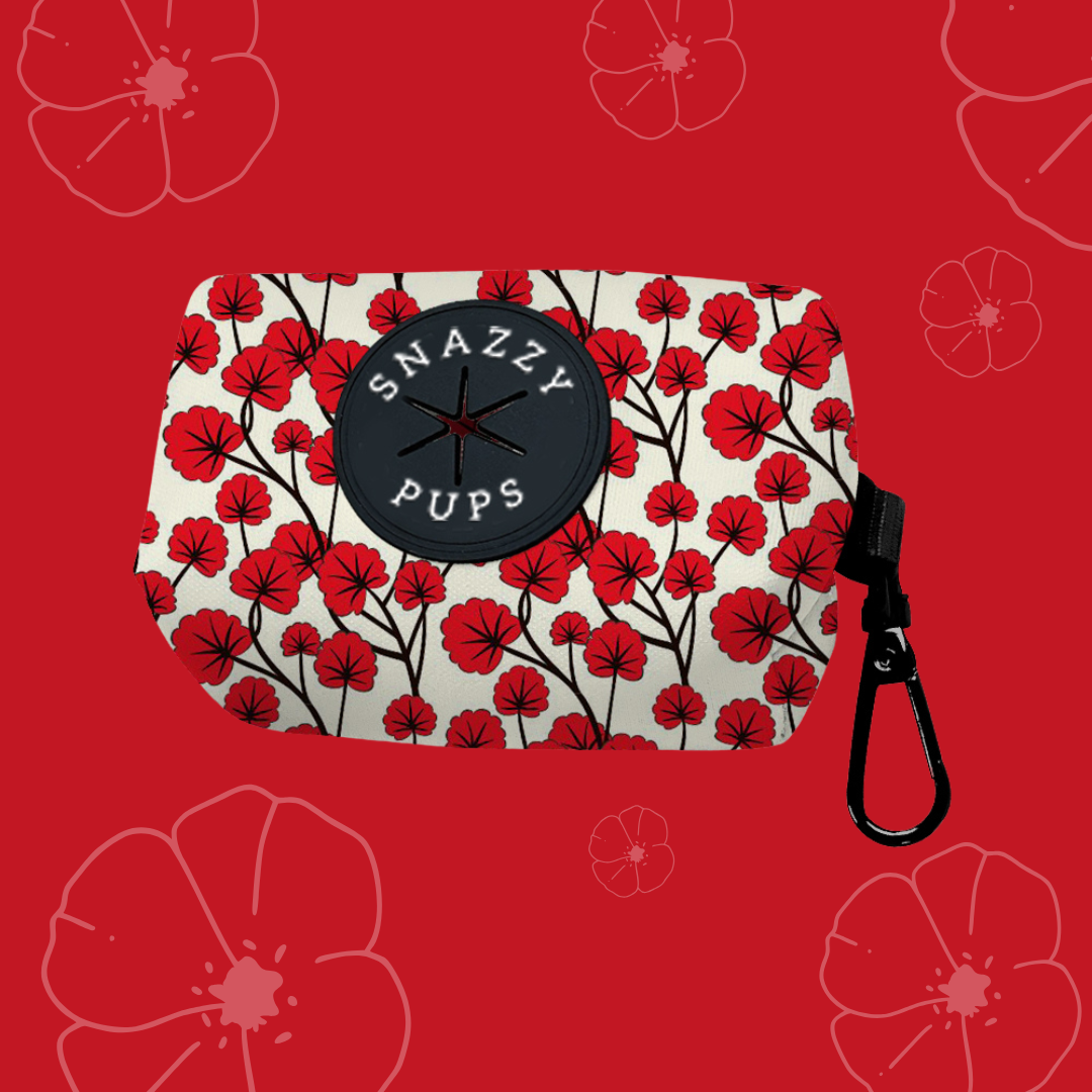 Perfect Poppy Poop Bag Holder