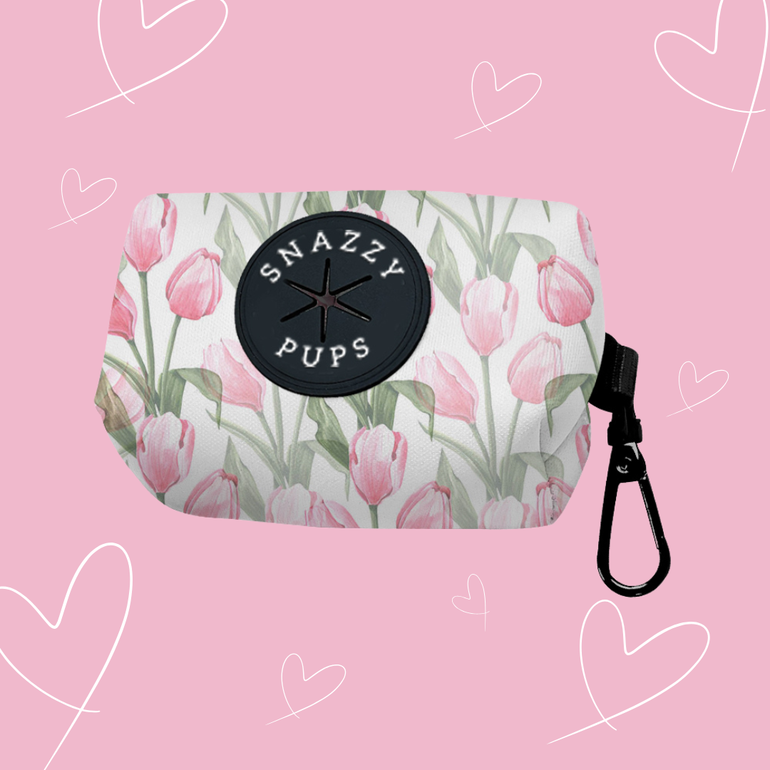 Hello Spring Poop Bag Holder