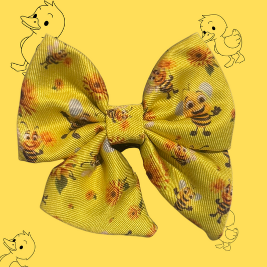Bee Happy Sailor Bow