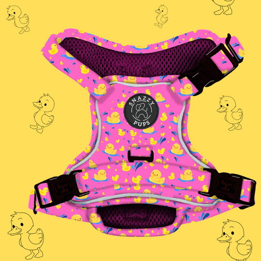 Quackers Pink TUFFPAWS Harness