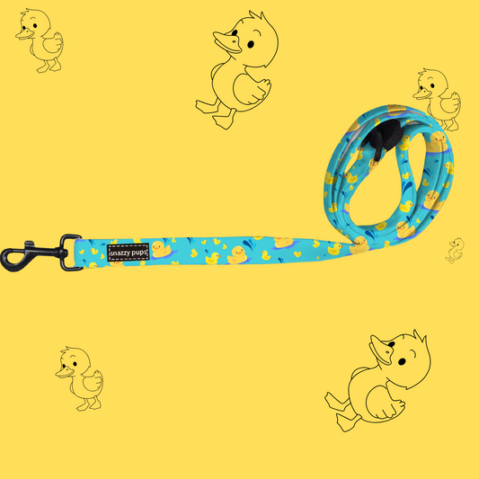 Quackers Blue Dog Lead
