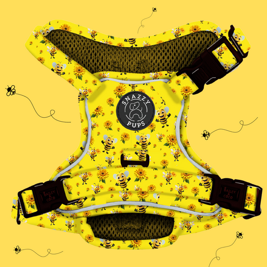 Bee Happy TUFFPAWS Harness