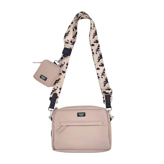 Dog Crossbody Walking Bag