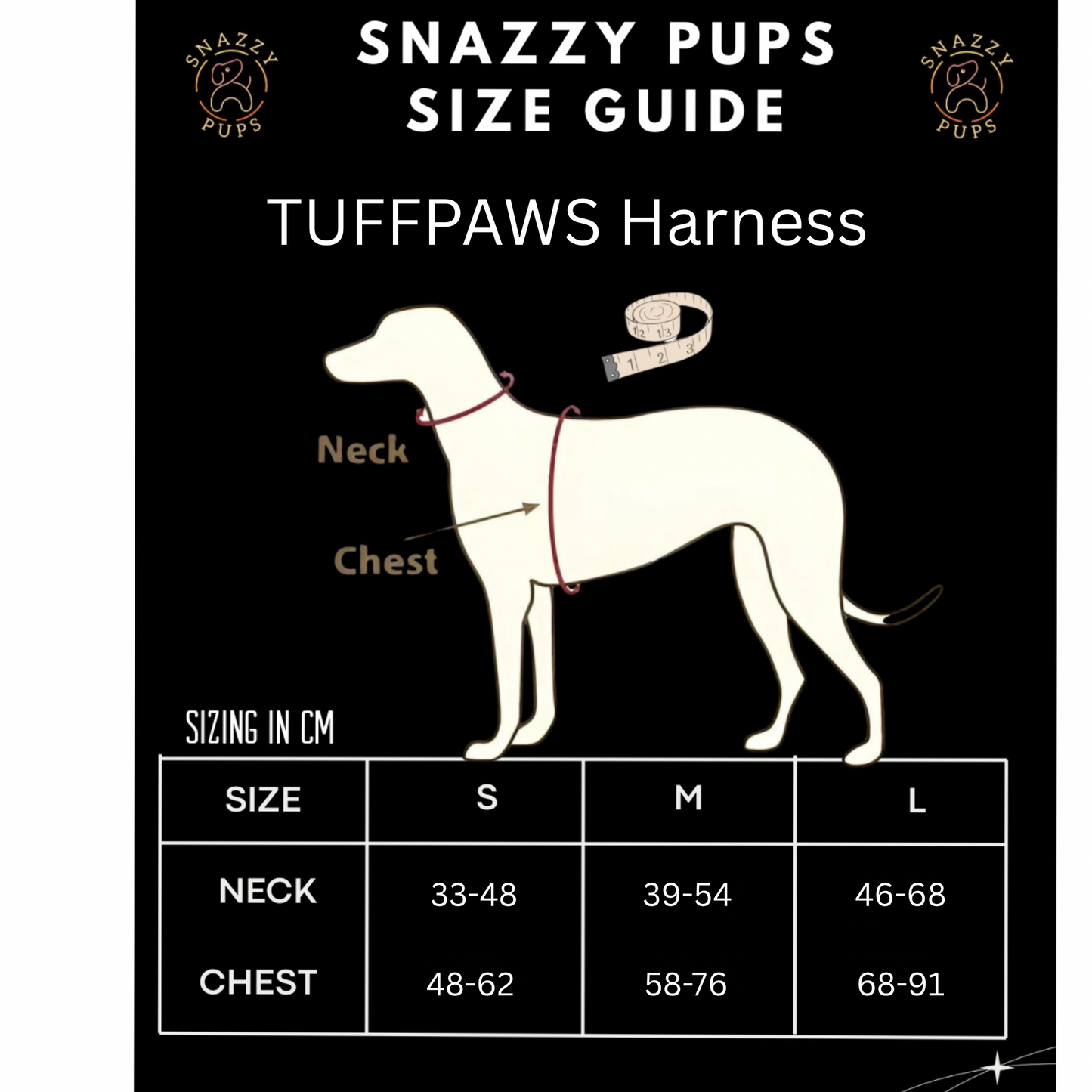 Bee Happy TUFFPAWS Harness