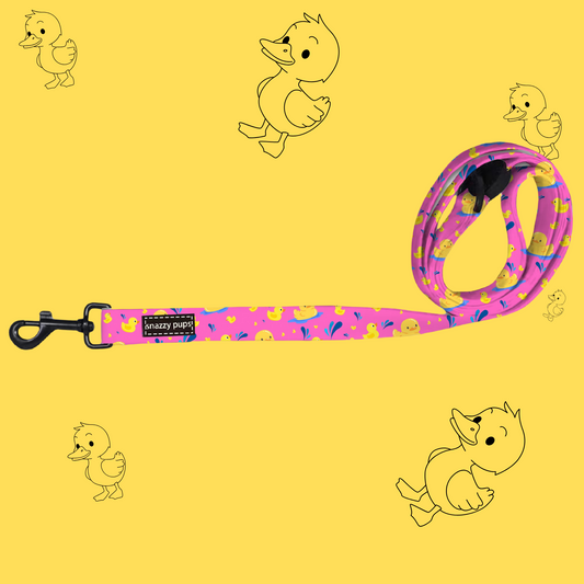 Quackers Pink Dog Lead