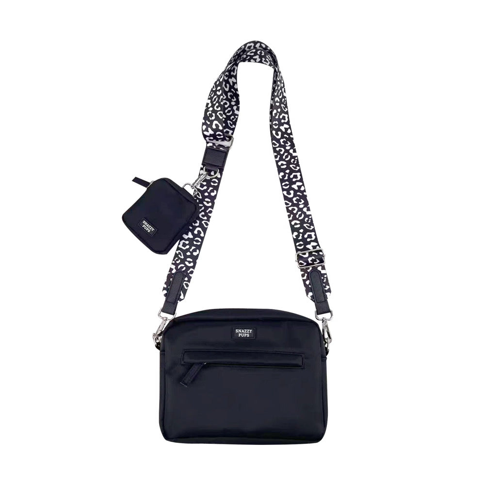 Dog Crossbody Walking Bag