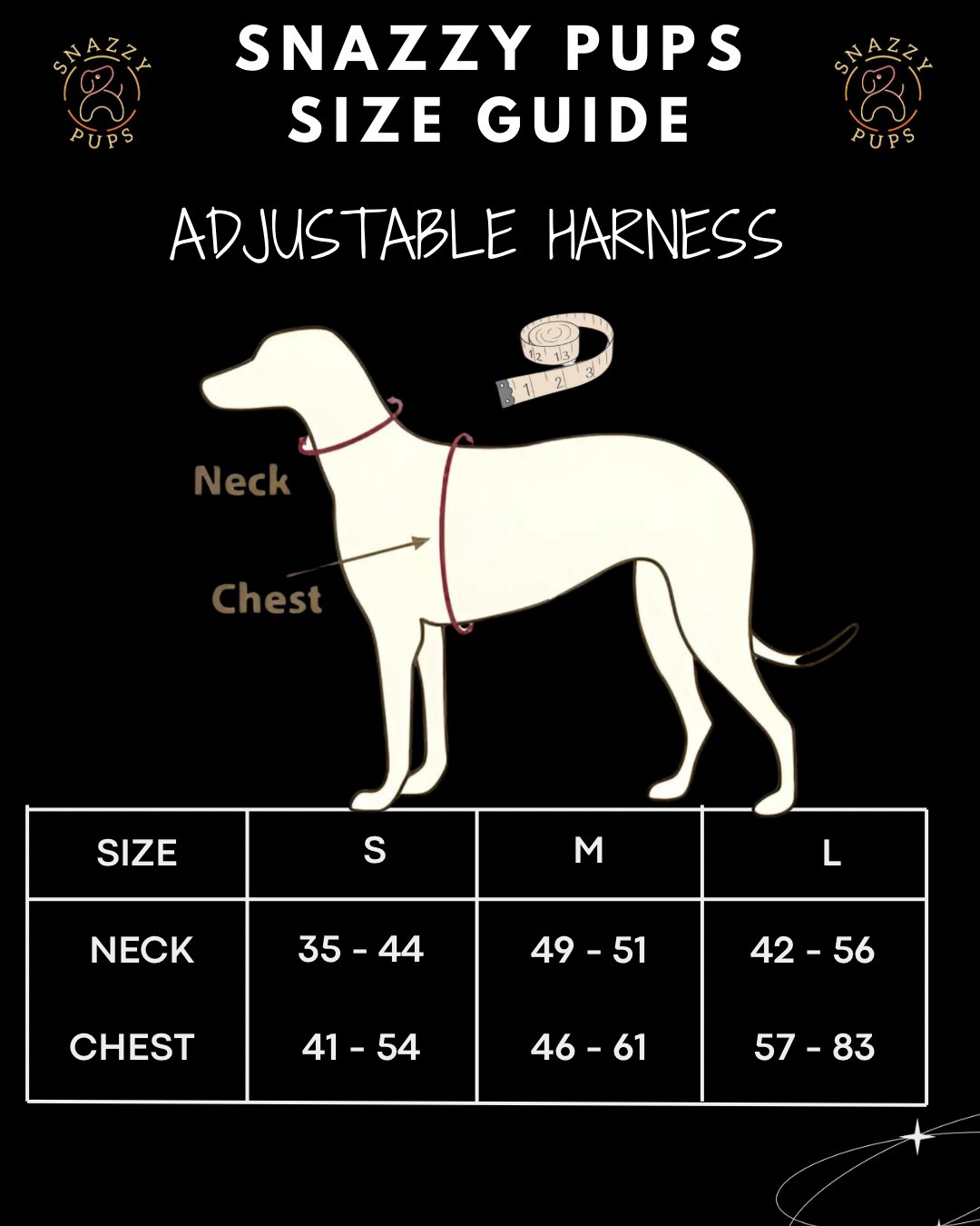 Step Out In Style Dog Harness